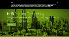 Desktop Screenshot of hubparking.us